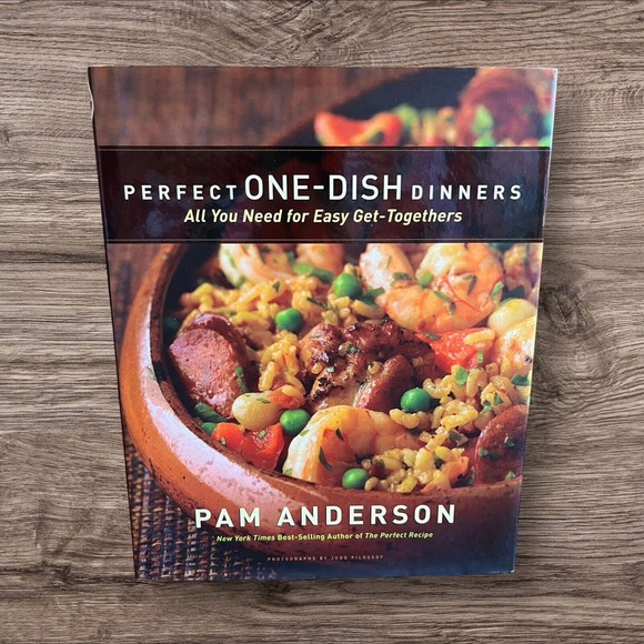 Perfect One-Dish Dinners: All You Need for Easy Get-togethers by Pam Anderson - Picture 1 of 5